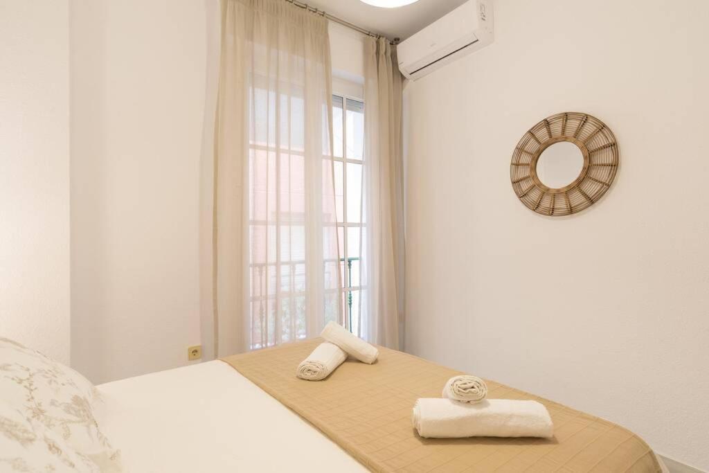 Tgh/ Malaga Centro Carreteria Leilighet Eksteriør bilde