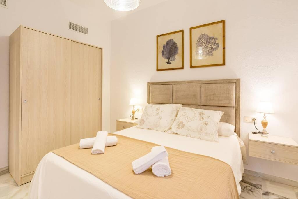 Tgh/ Malaga Centro Carreteria Leilighet Eksteriør bilde