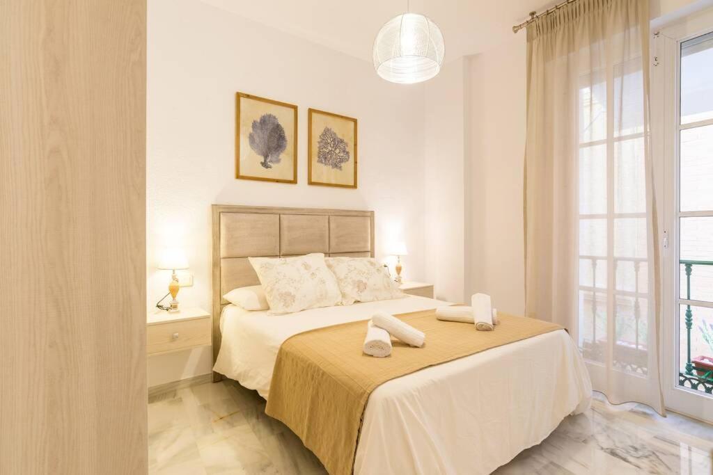 Tgh/ Malaga Centro Carreteria Leilighet Eksteriør bilde